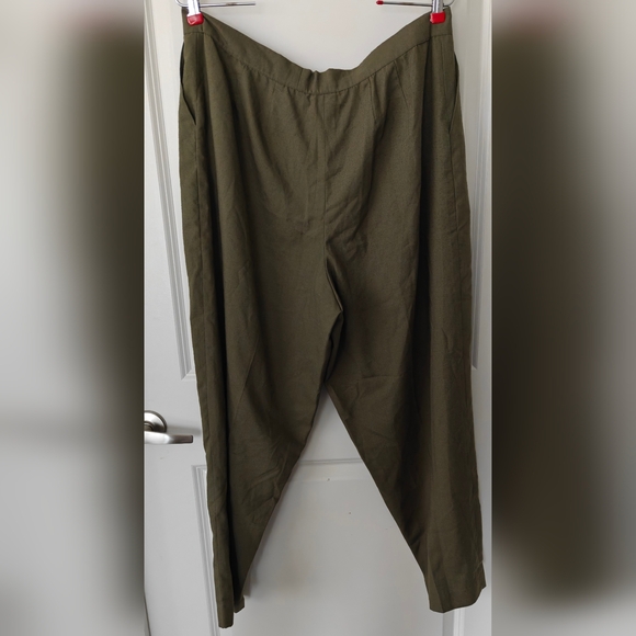 Olive Pants - Picture 2 of 2